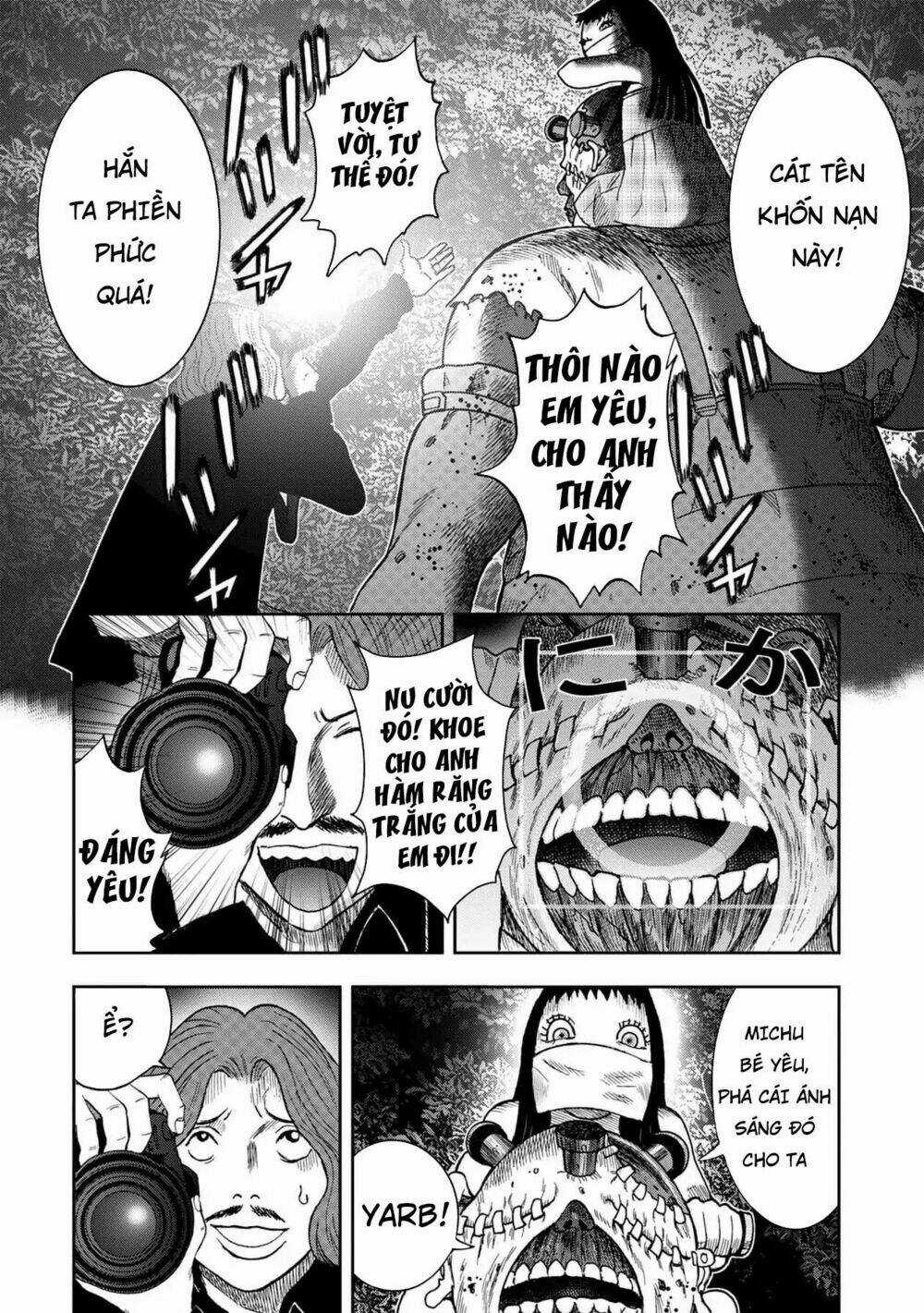 Đảo Kinh Hoàng Chapter 2 trang 14