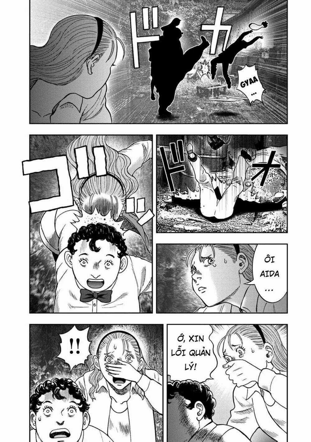 Đảo Kinh Hoàng Chapter 2 trang 15