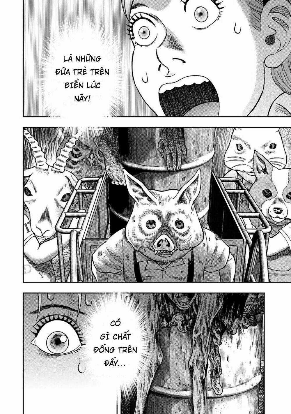 Đảo Kinh Hoàng Chapter 2 trang 17