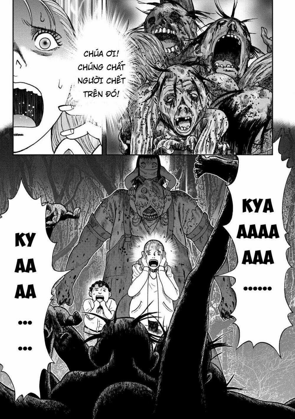 Đảo Kinh Hoàng Chapter 2 trang 18