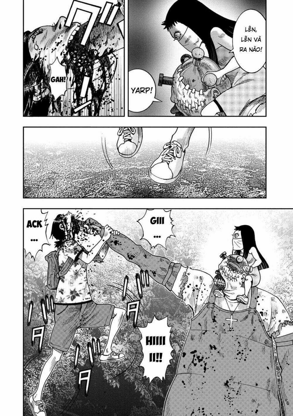 Đảo Kinh Hoàng Chapter 2 trang 2