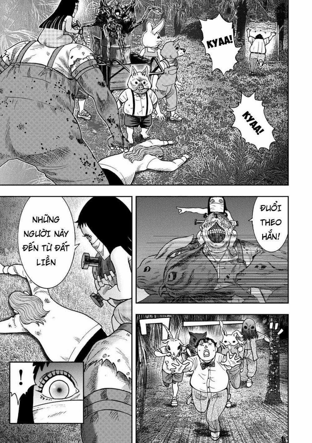 Đảo Kinh Hoàng Chapter 2 trang 20