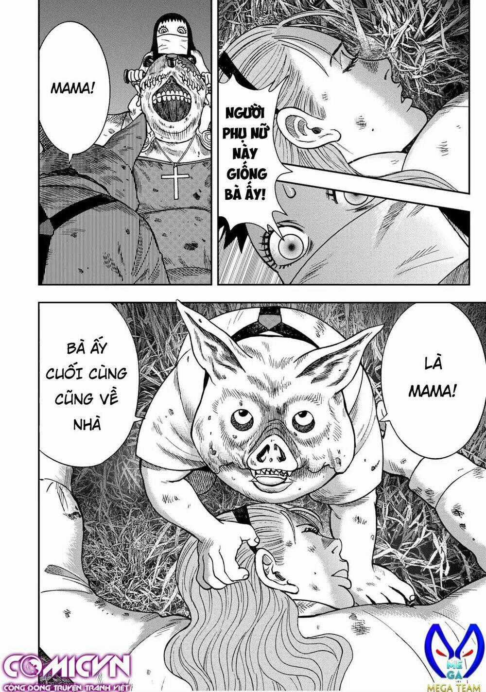 Đảo Kinh Hoàng Chapter 2 trang 21