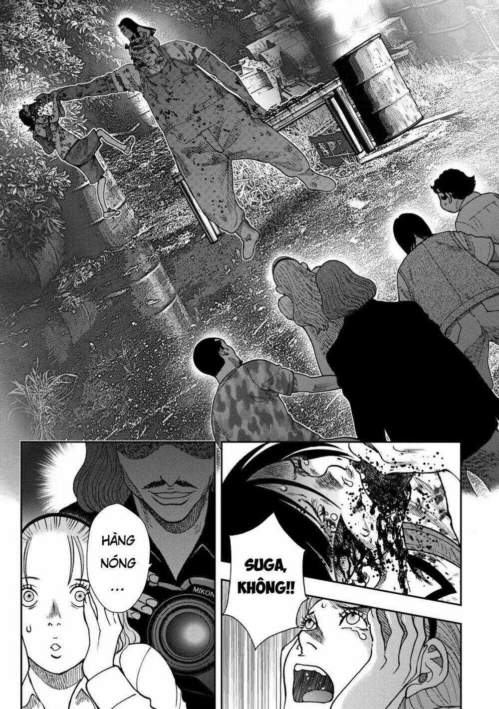 Đảo Kinh Hoàng Chapter 2 trang 3