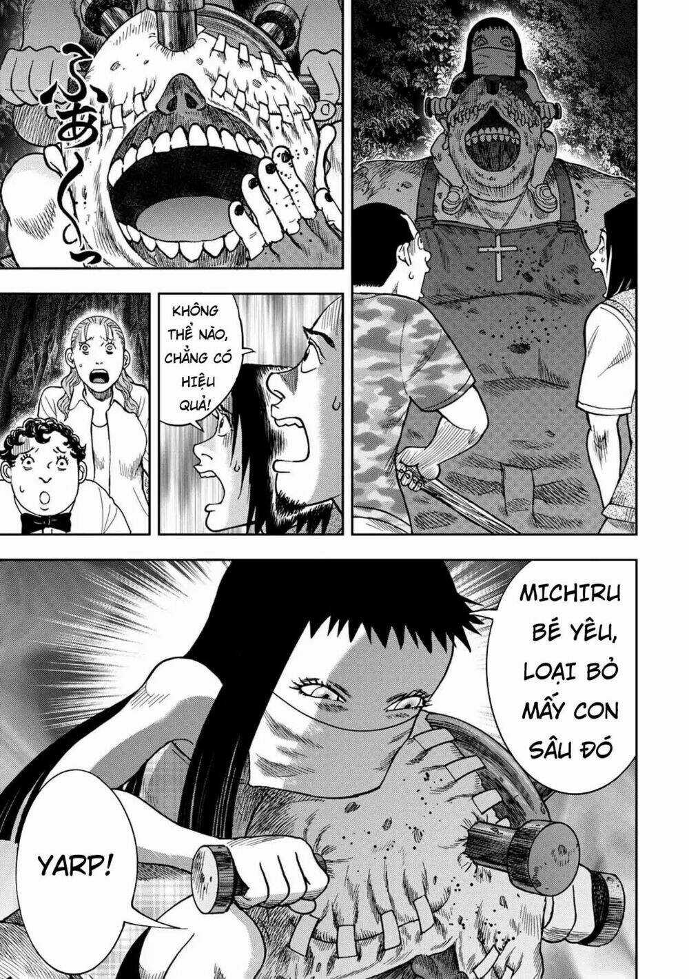 Đảo Kinh Hoàng Chapter 2 trang 7