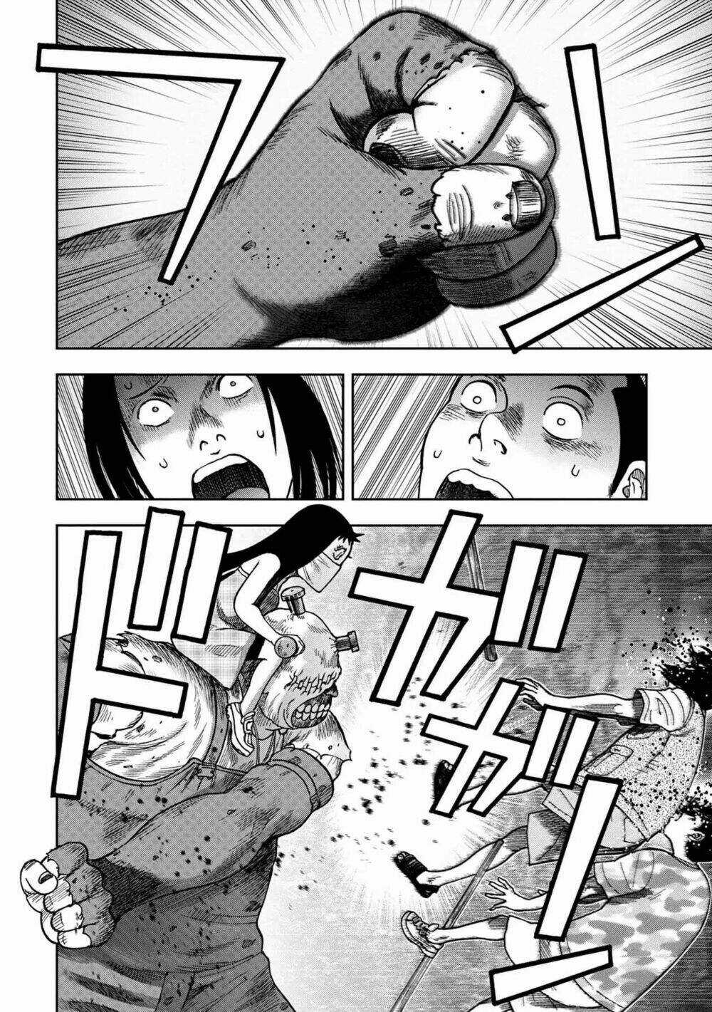 Đảo Kinh Hoàng Chapter 2 trang 8