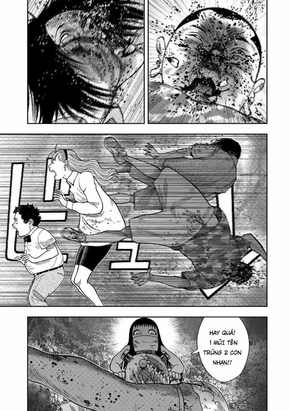 Đảo Kinh Hoàng Chapter 2 trang 9