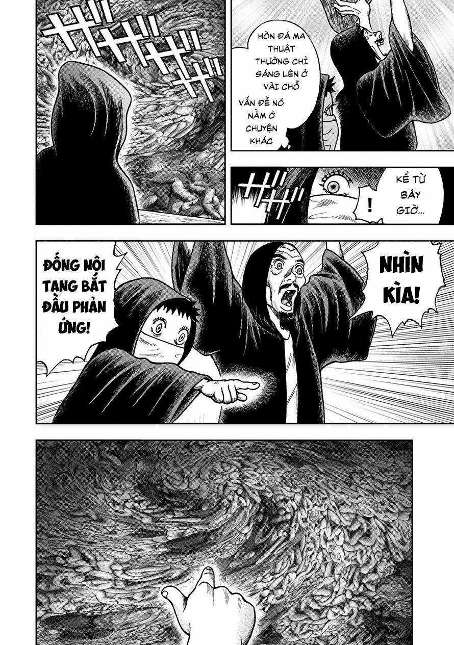 Đảo Kinh Hoàng Chapter 20 trang 16