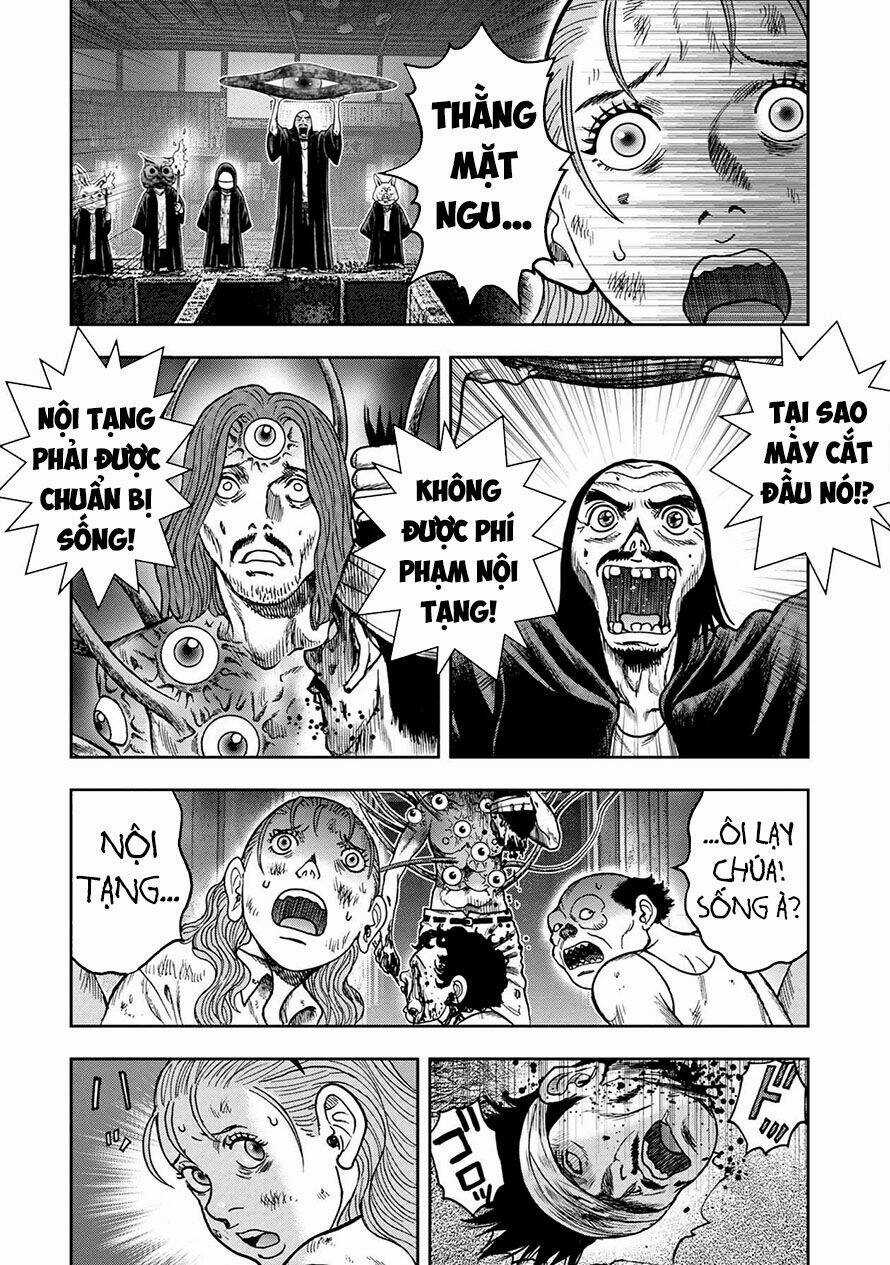 Đảo Kinh Hoàng Chapter 20 trang 6