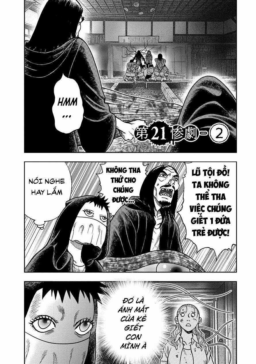 Đảo Kinh Hoàng Chapter 21 trang 11