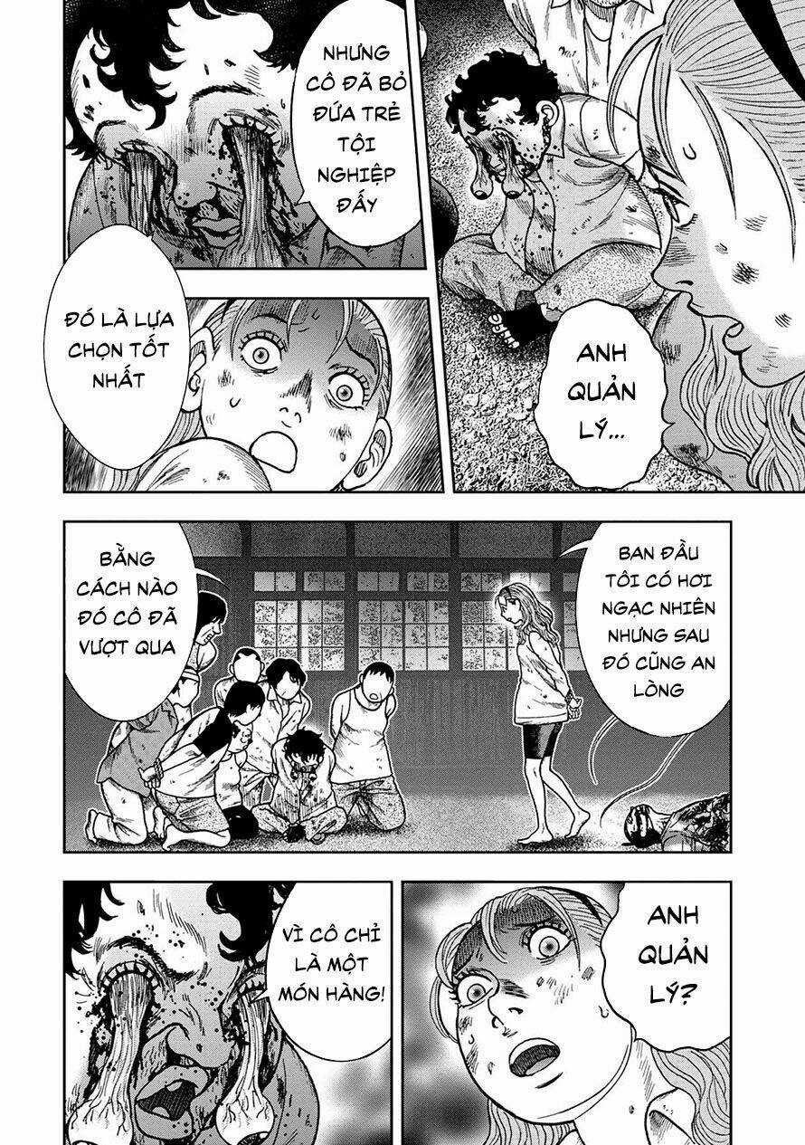 Đảo Kinh Hoàng Chapter 21 trang 8