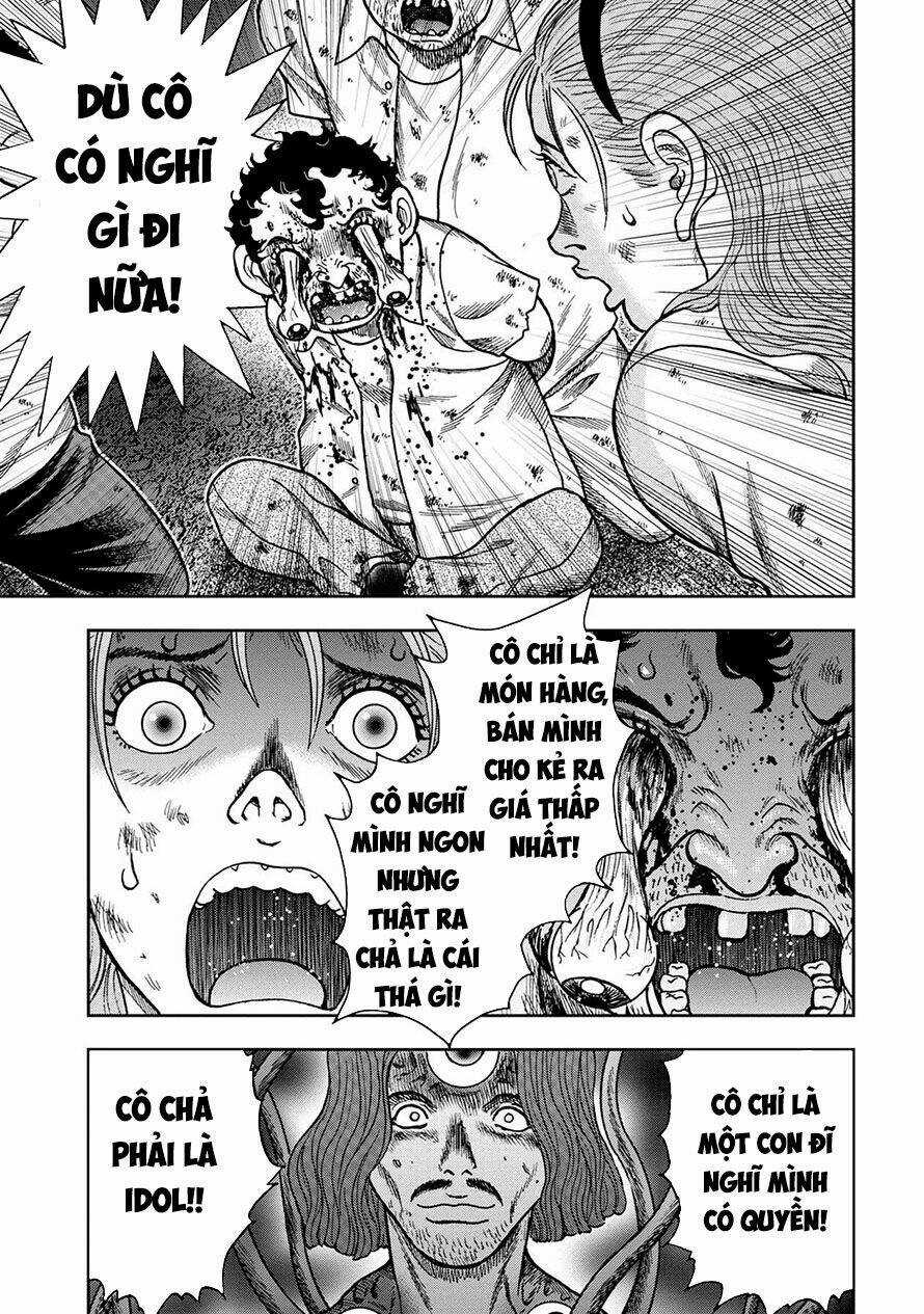 Đảo Kinh Hoàng Chapter 21 trang 9