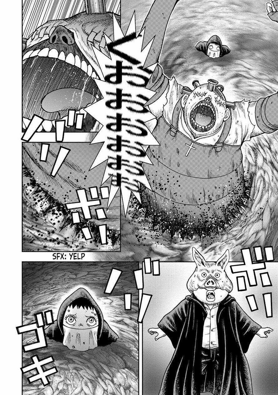 Đảo Kinh Hoàng Chapter 22 trang 18