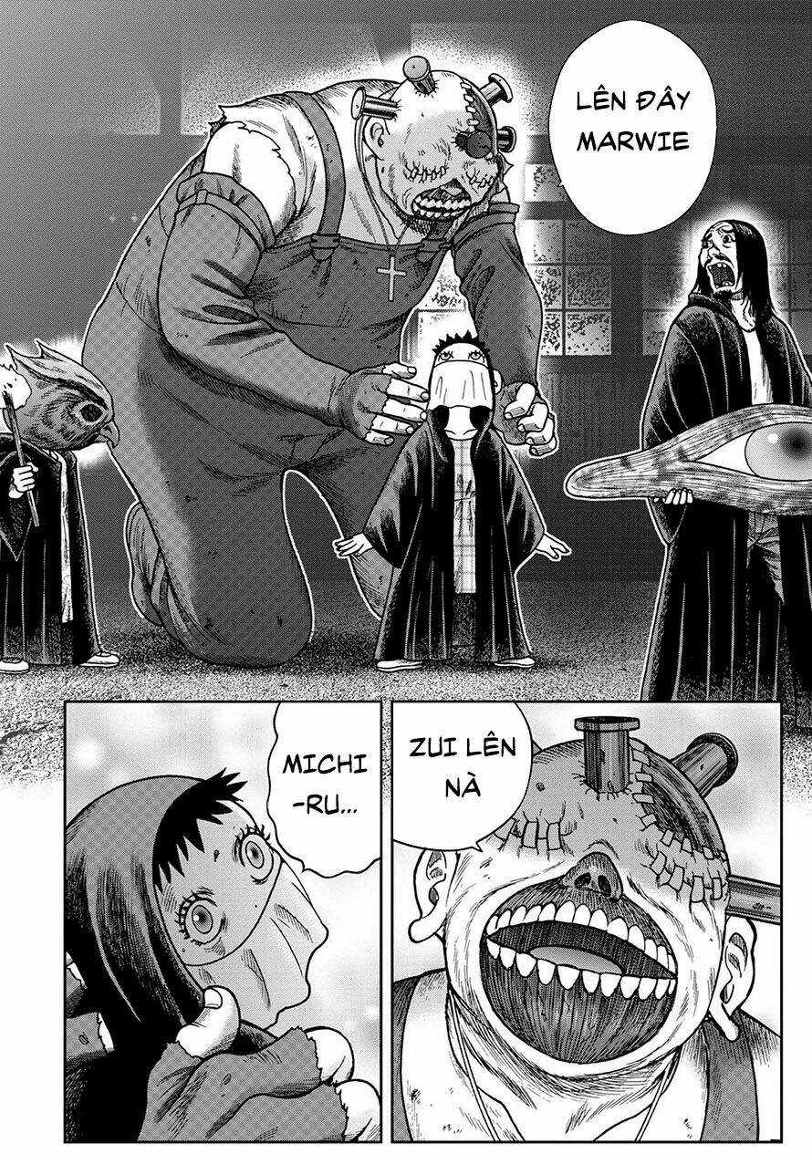 Đảo Kinh Hoàng Chapter 22 trang 9