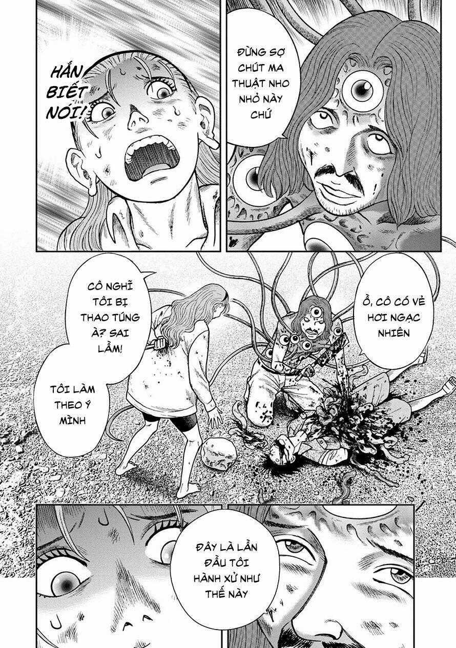 Đảo Kinh Hoàng Chapter 23 trang 8