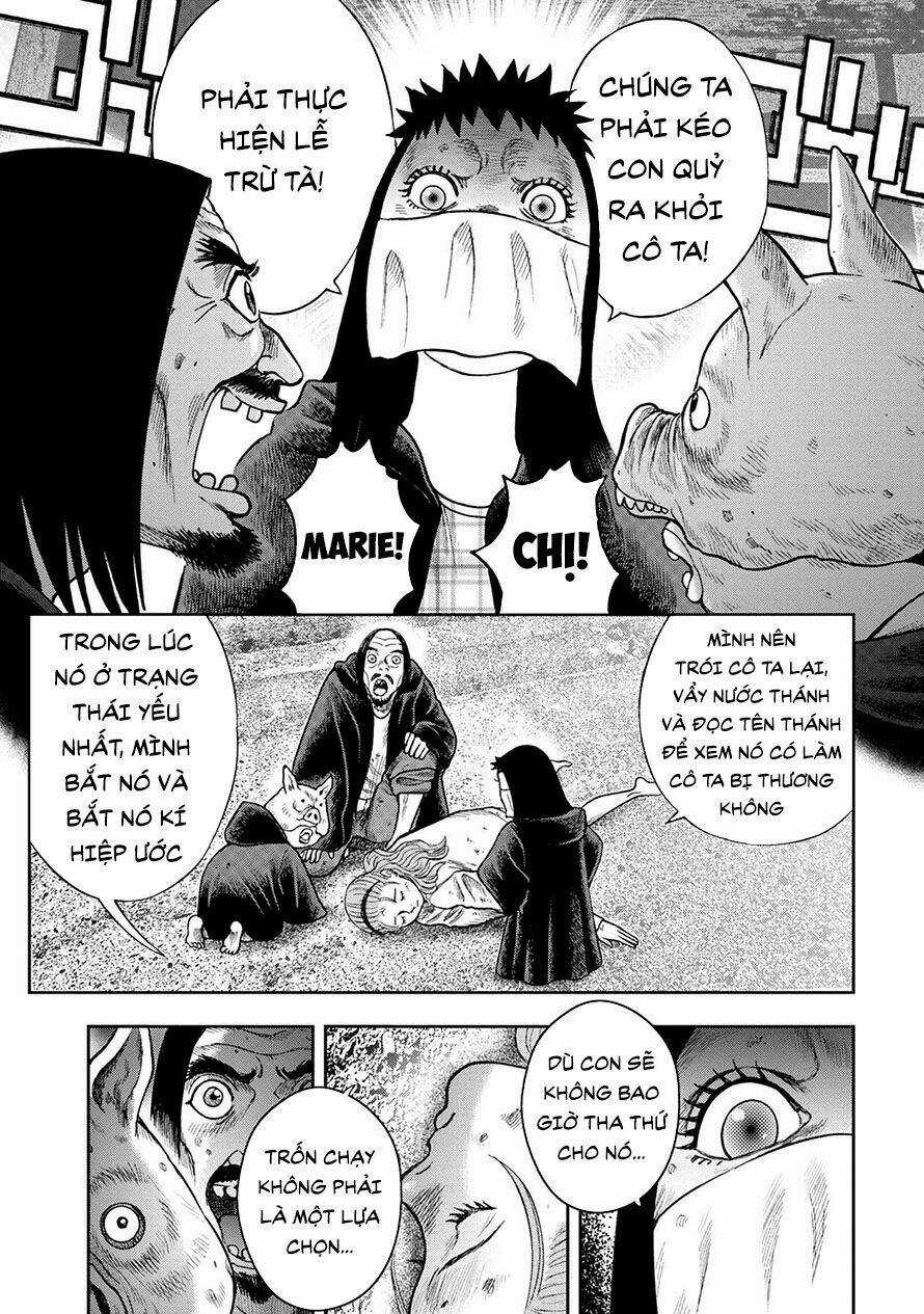Đảo Kinh Hoàng Chapter 24 trang 13