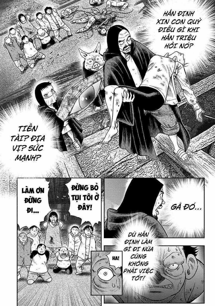 Đảo Kinh Hoàng Chapter 24 trang 16