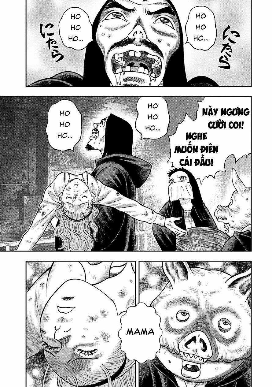 Đảo Kinh Hoàng Chapter 24 trang 17