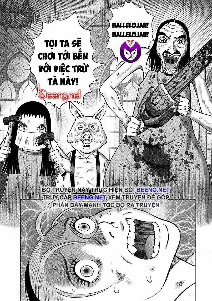 Đảo Kinh Hoàng Chapter 24 trang 21
