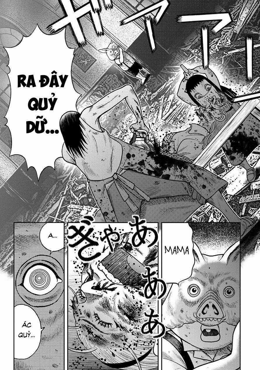 Đảo Kinh Hoàng Chapter 25 trang 12