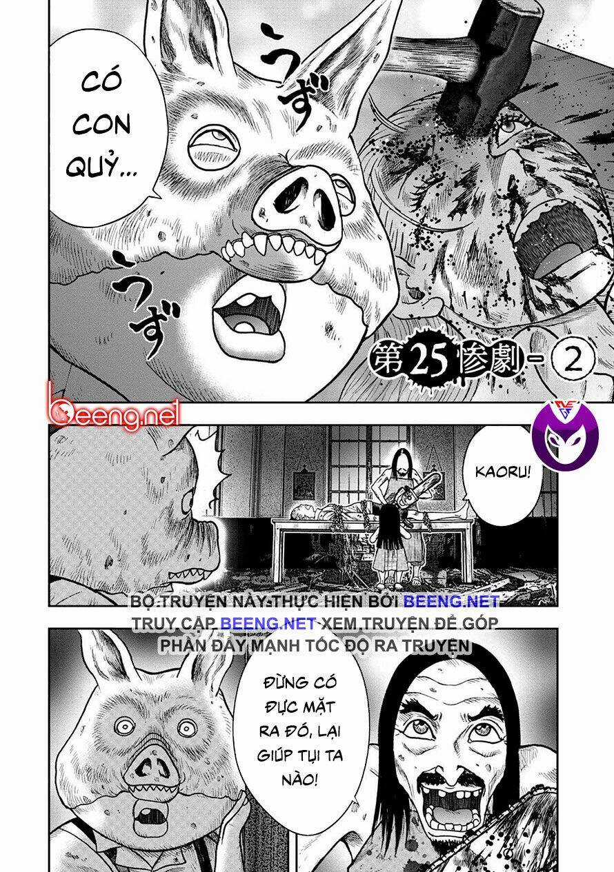 Đảo Kinh Hoàng Chapter 25 trang 13