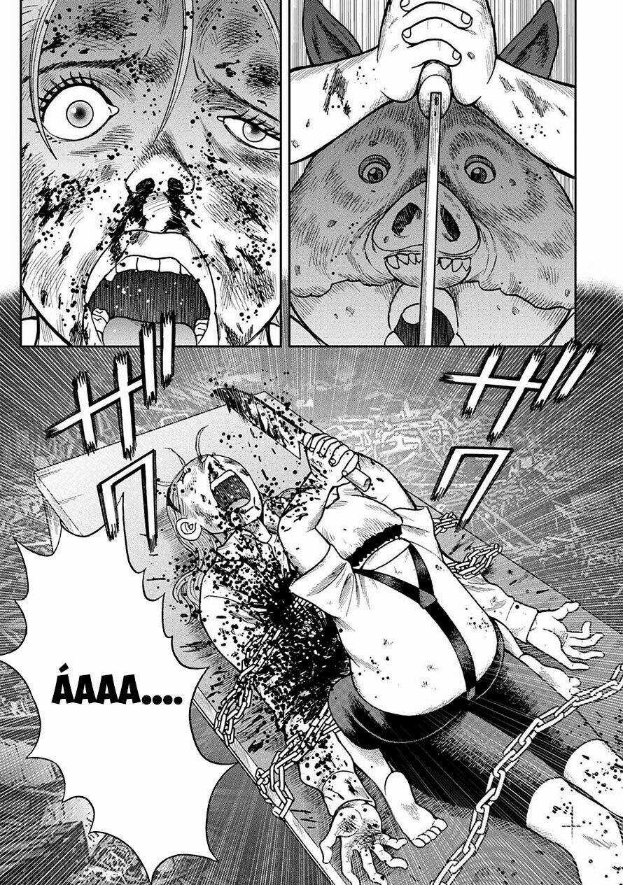 Đảo Kinh Hoàng Chapter 25 trang 16