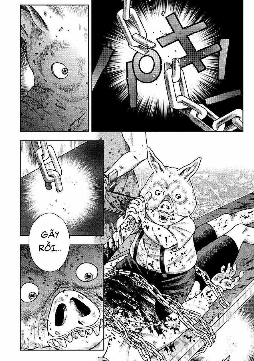 Đảo Kinh Hoàng Chapter 25 trang 19