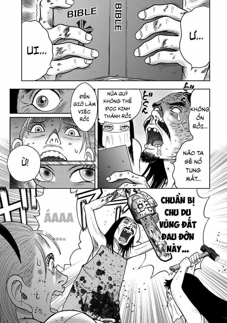 Đảo Kinh Hoàng Chapter 25 trang 8