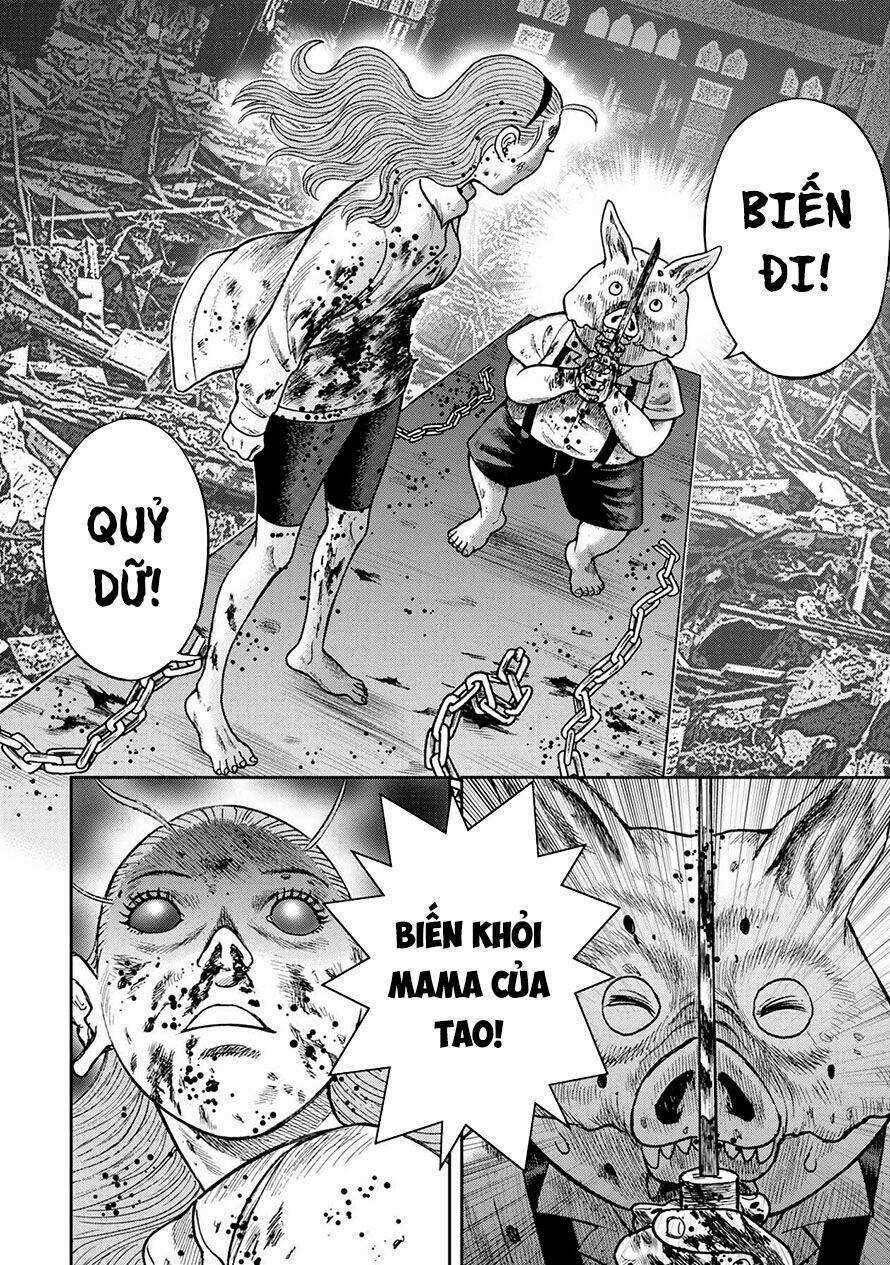 Đảo Kinh Hoàng Chapter 26 trang 17