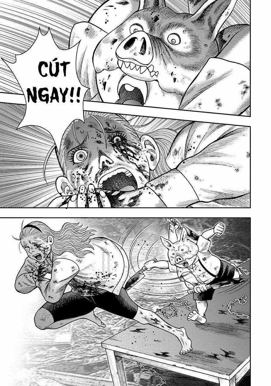 Đảo Kinh Hoàng Chapter 27 trang 11