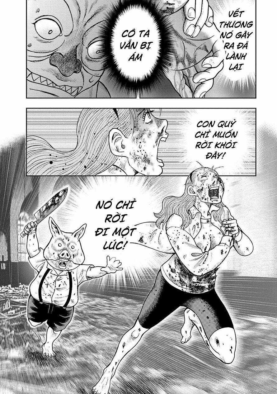 Đảo Kinh Hoàng Chapter 27 trang 15