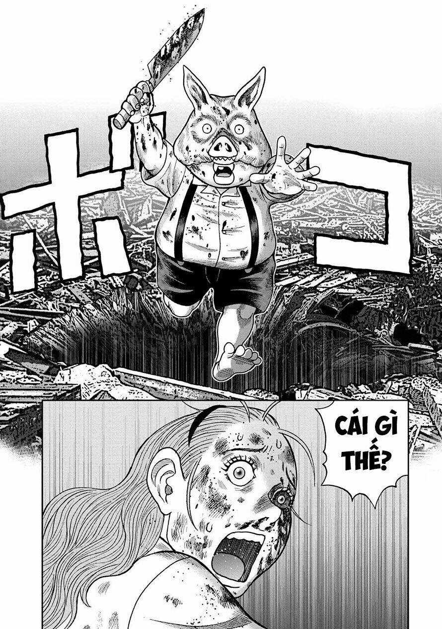 Đảo Kinh Hoàng Chapter 27 trang 17