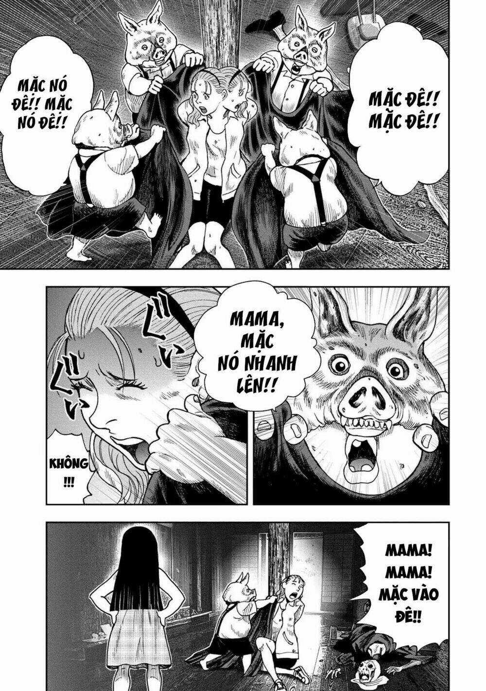 Đảo Kinh Hoàng Chapter 3 trang 10