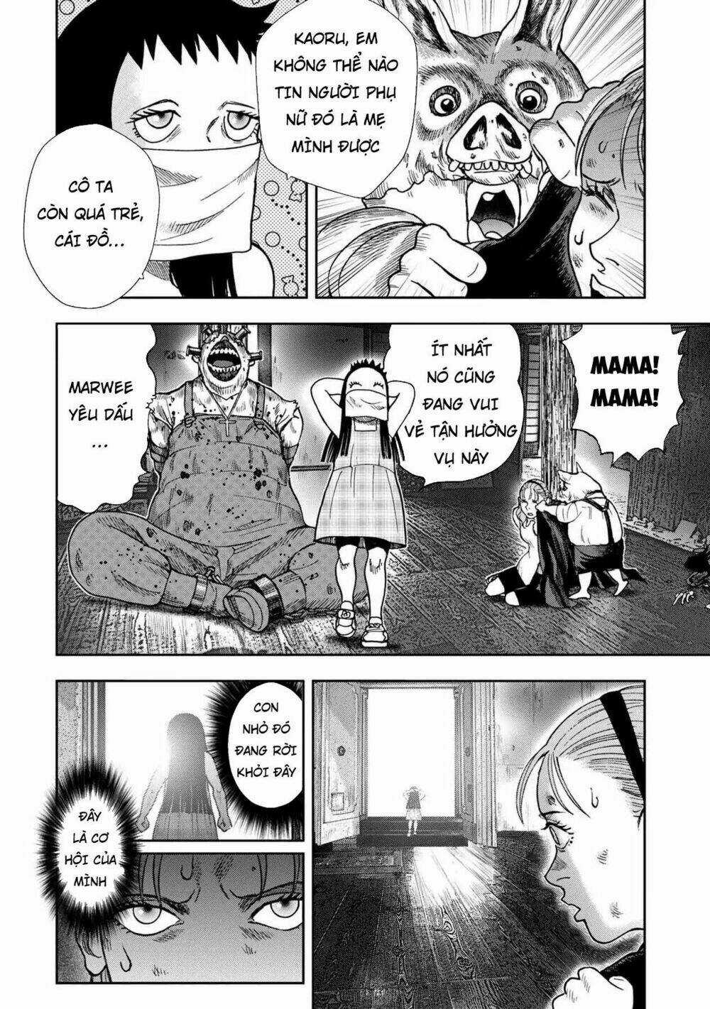 Đảo Kinh Hoàng Chapter 3 trang 11