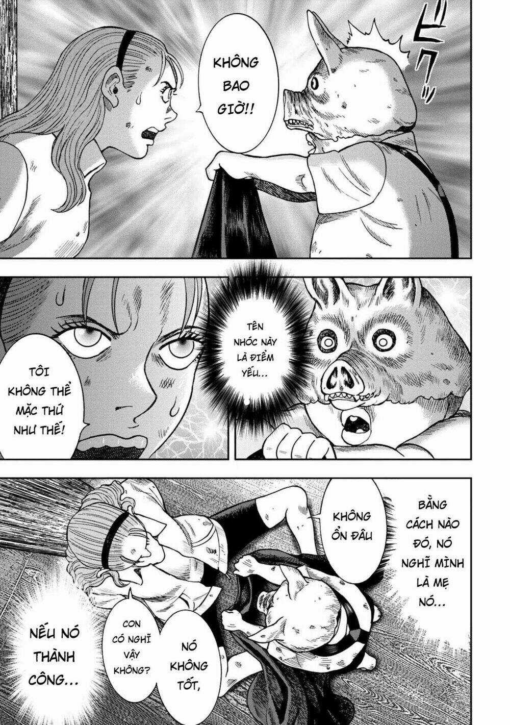 Đảo Kinh Hoàng Chapter 3 trang 12