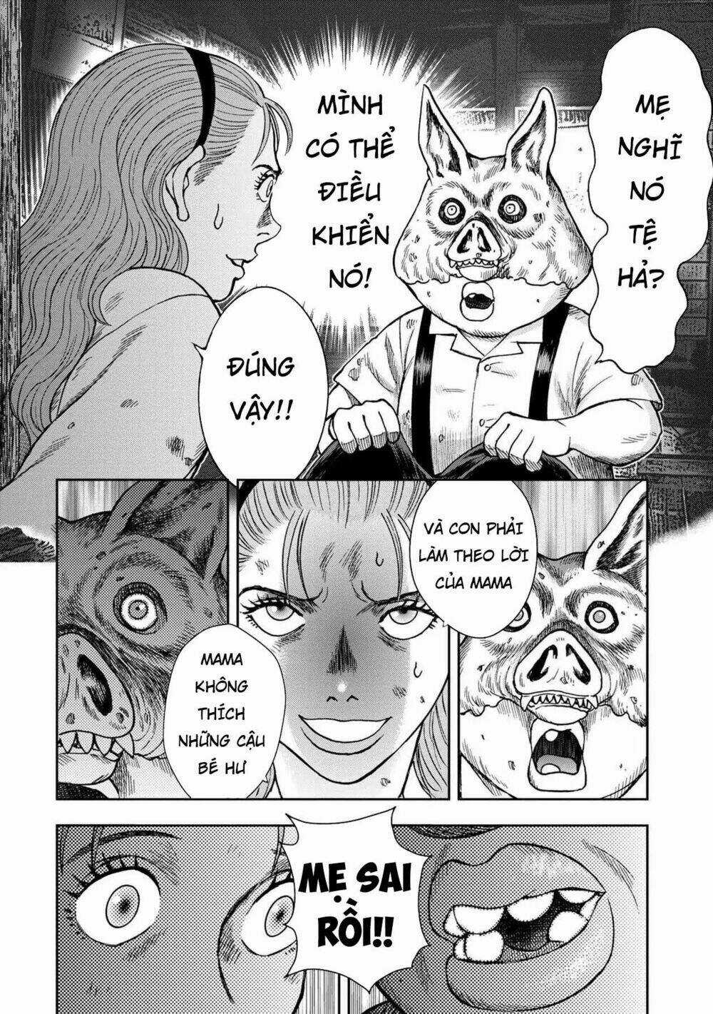 Đảo Kinh Hoàng Chapter 3 trang 13