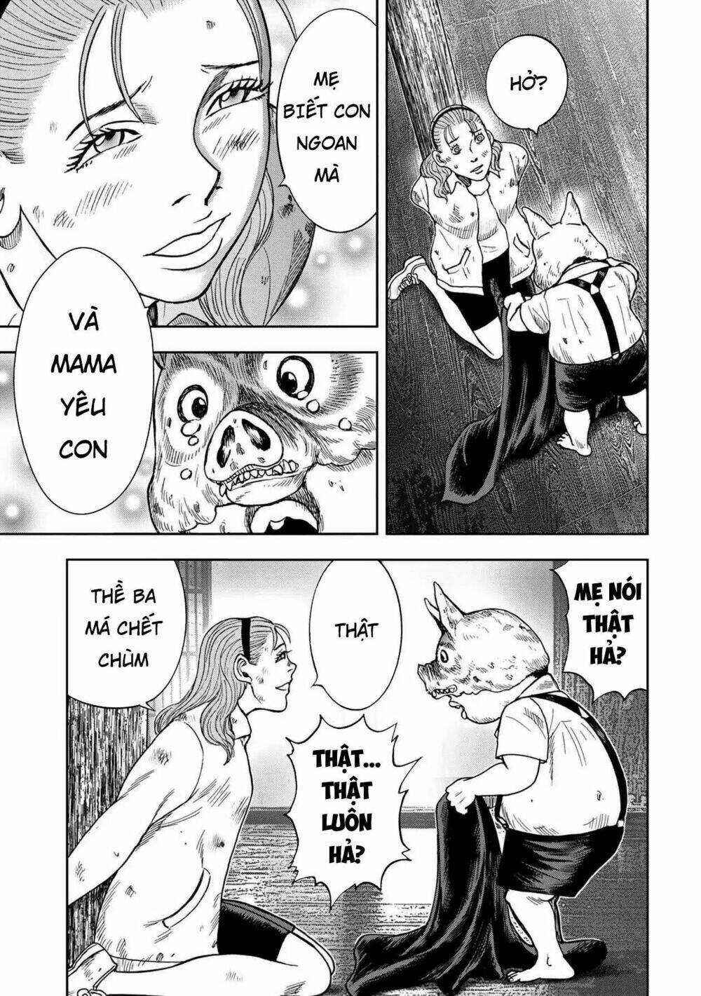 Đảo Kinh Hoàng Chapter 3 trang 16