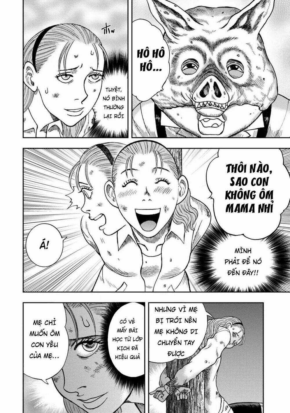 Đảo Kinh Hoàng Chapter 3 trang 17