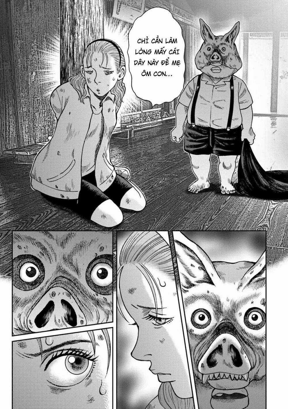 Đảo Kinh Hoàng Chapter 3 trang 18