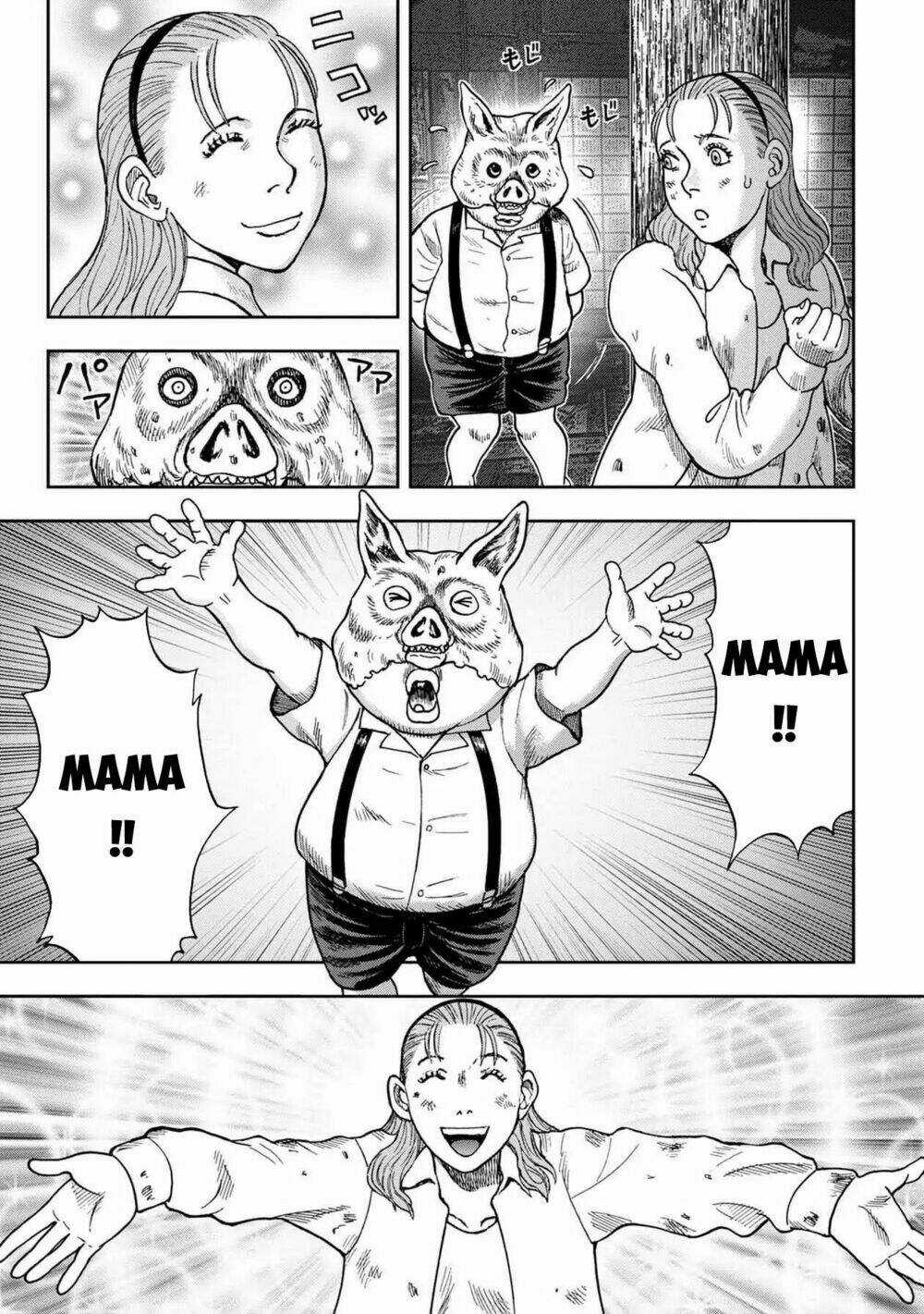 Đảo Kinh Hoàng Chapter 3 trang 20