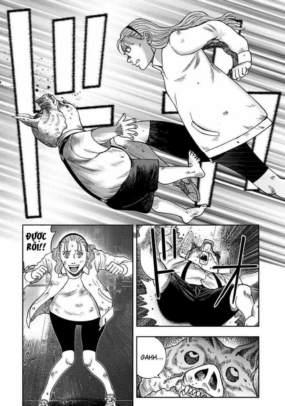 Đảo Kinh Hoàng Chapter 3 trang 21