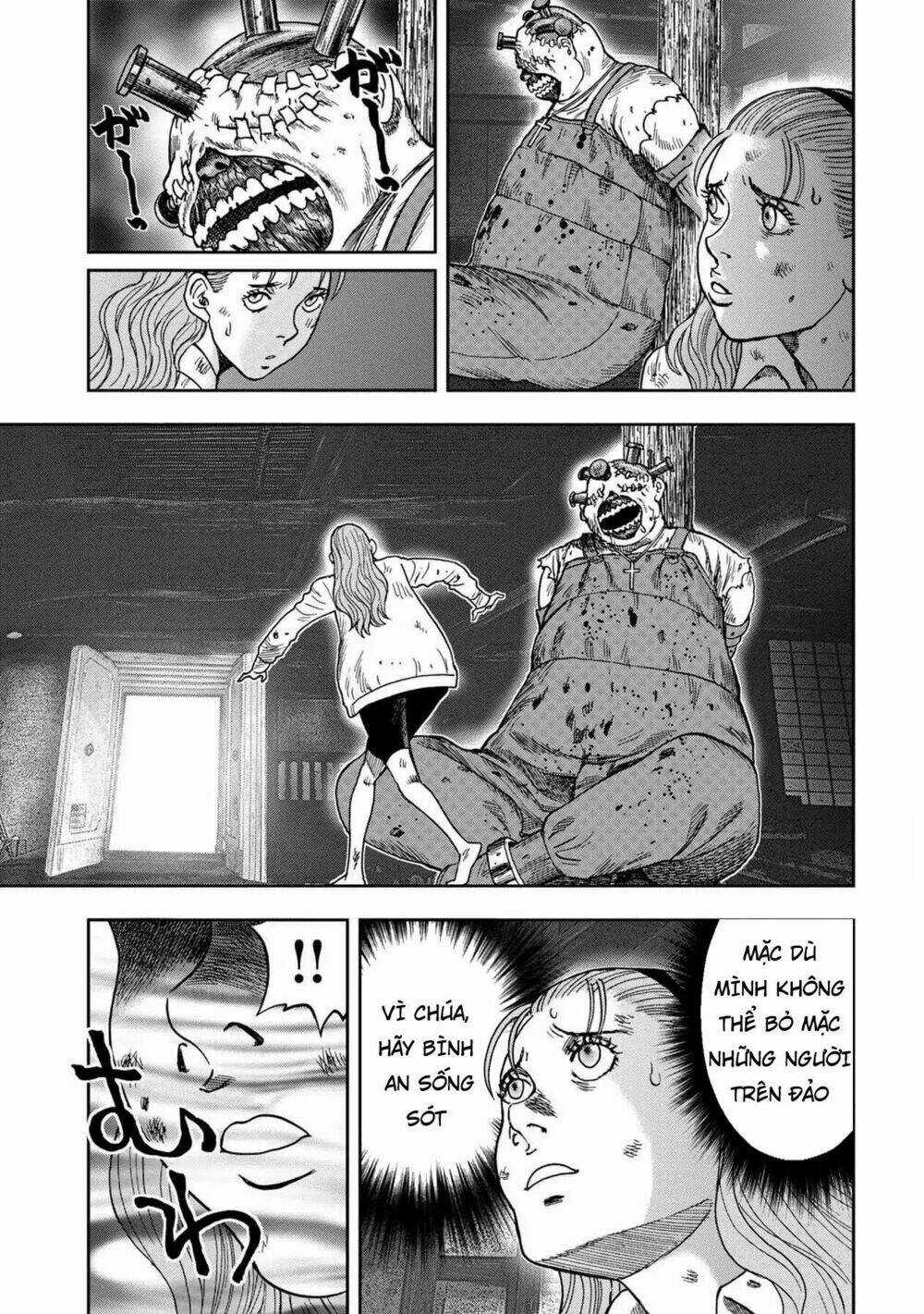 Đảo Kinh Hoàng Chapter 3 trang 22