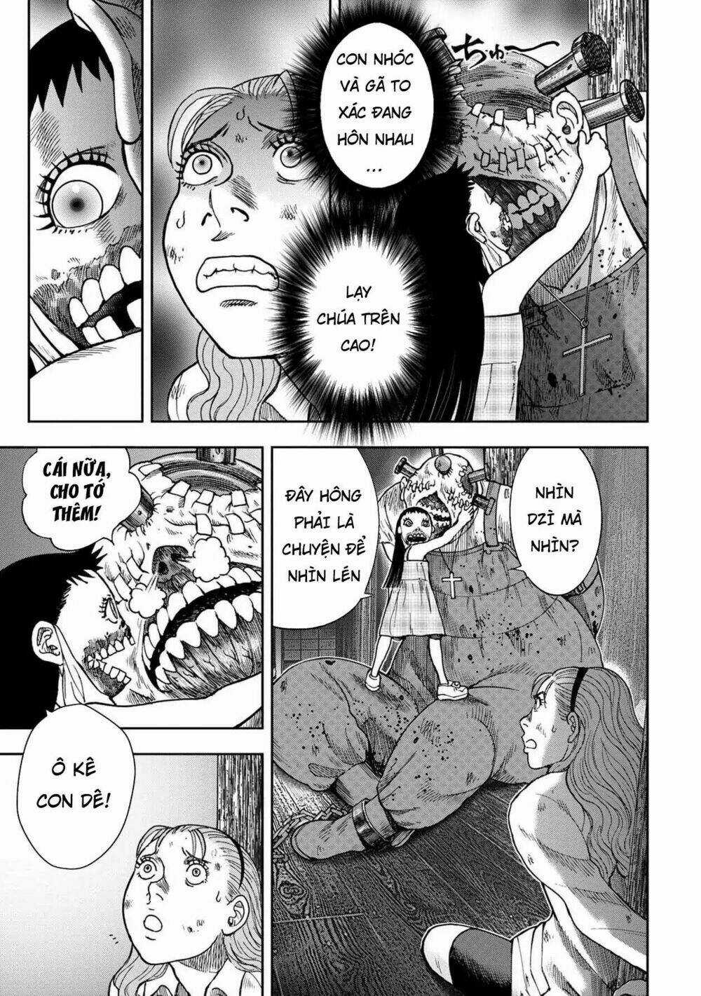 Đảo Kinh Hoàng Chapter 3 trang 4