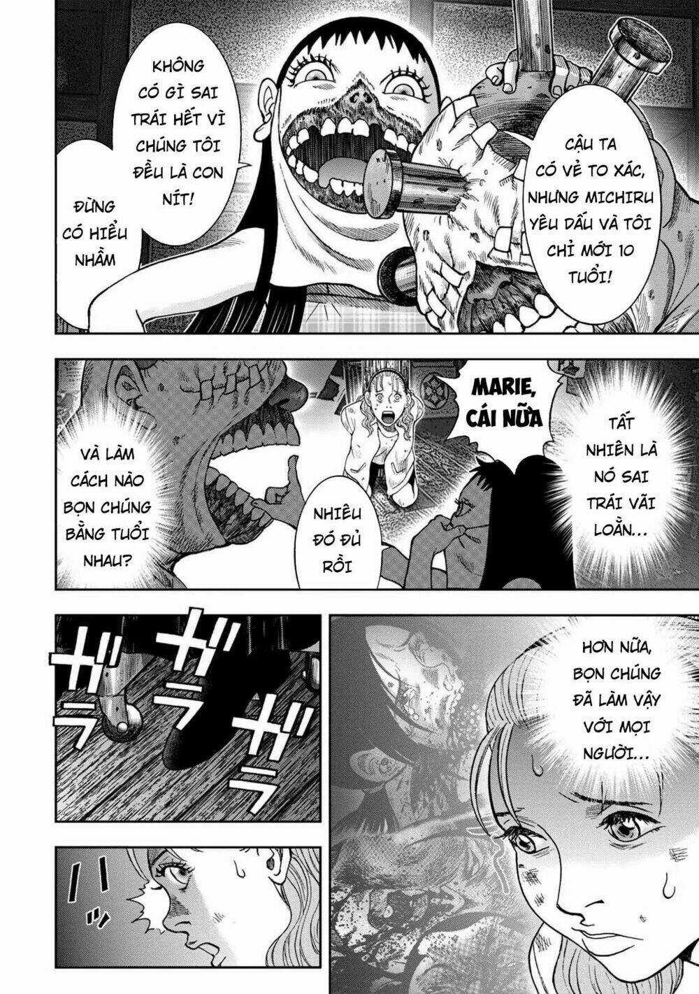 Đảo Kinh Hoàng Chapter 3 trang 5