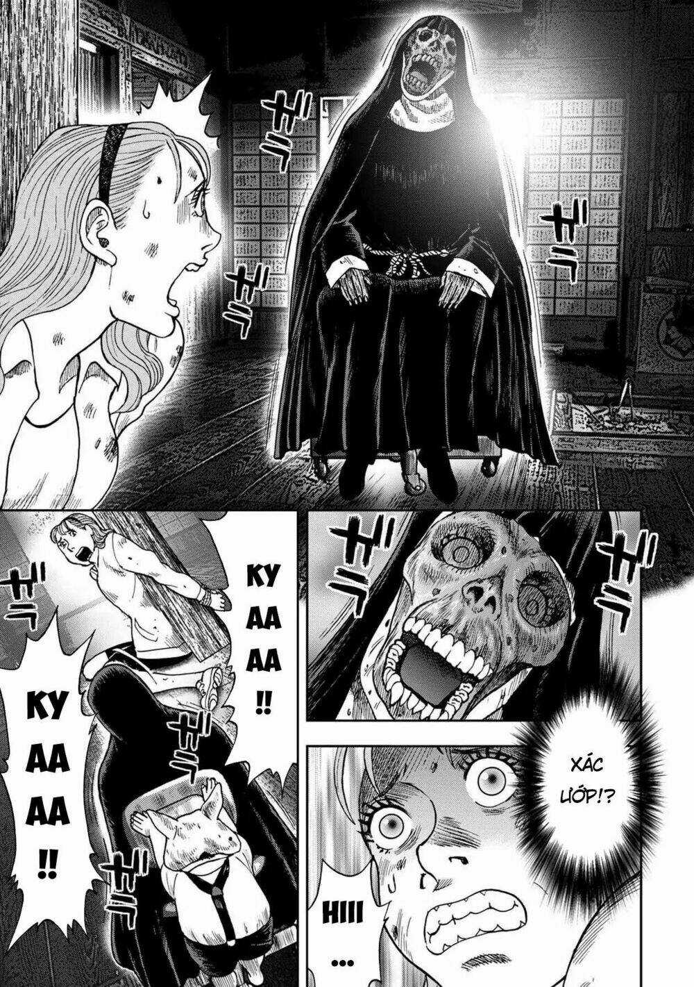 Đảo Kinh Hoàng Chapter 3 trang 6