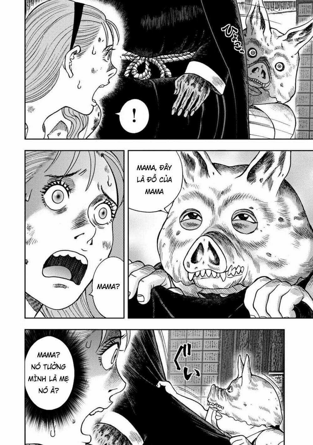 Đảo Kinh Hoàng Chapter 3 trang 7