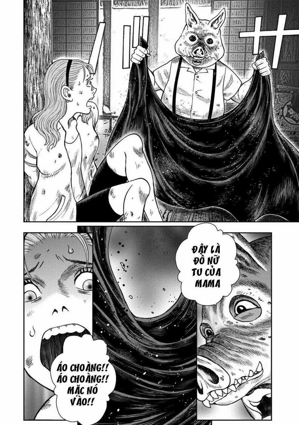 Đảo Kinh Hoàng Chapter 3 trang 9