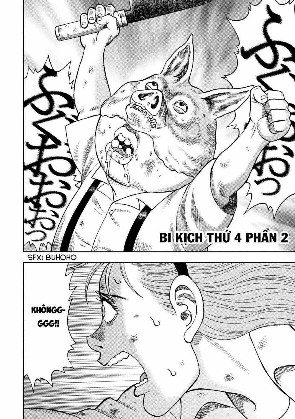 Đảo Kinh Hoàng Chapter 4 trang 10