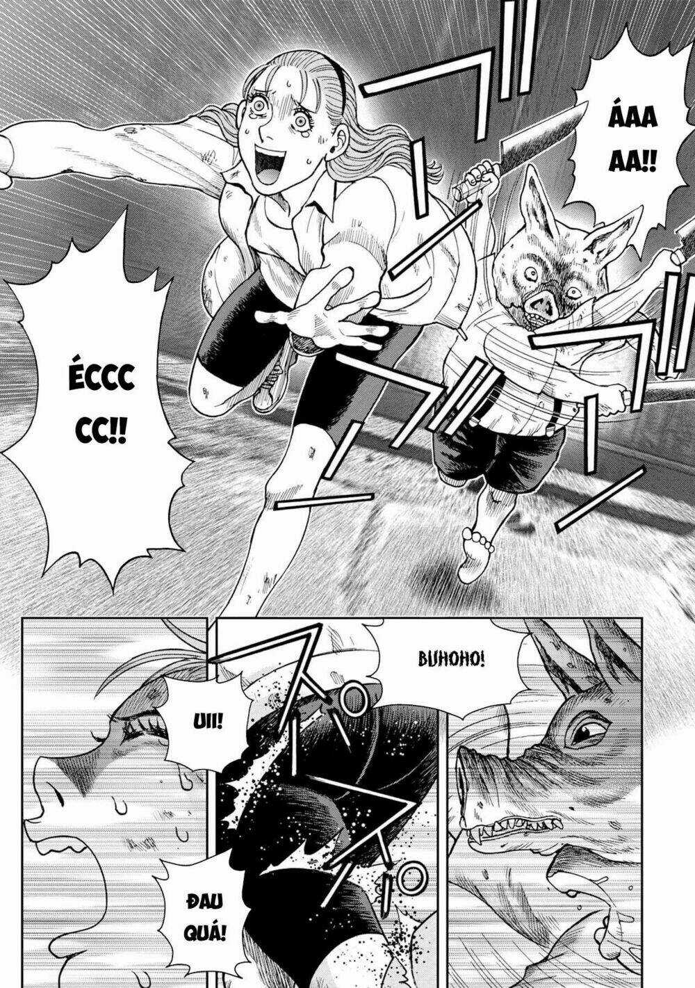 Đảo Kinh Hoàng Chapter 4 trang 11