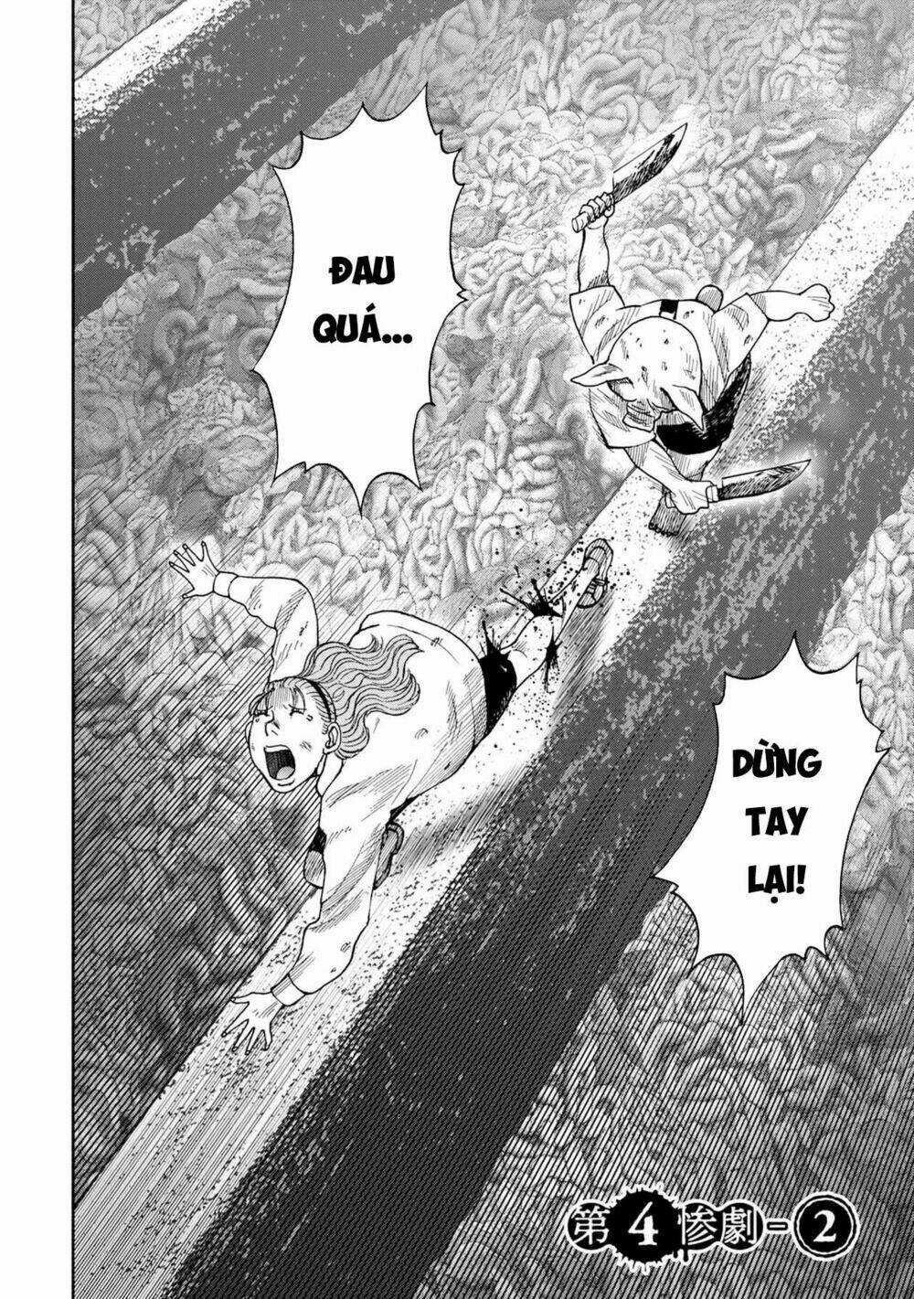 Đảo Kinh Hoàng Chapter 4 trang 12